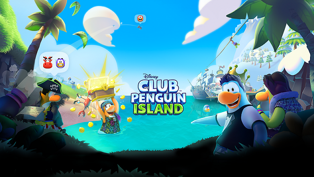 El mejor juego online para niños, Club Penguin Island – playindroid
